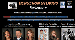 Desktop Screenshot of bergeronstudios.net